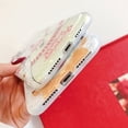 thumbnail image 4 of Pearl Marble Christmas Case,Glitter Soft TPU Shell Pattern 3D Cute Cartoon Snowman Bear Santa/Elk Flexible Festival Gift Phone Case For,iPhone13/13Mini/13Pro/13ProMax ,iPhone12/12Mini/12Pro/12ProMax,, 4 of 5