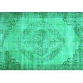 thumbnail image 1 of Ahgly Company Machine Washable Indoor Rectangle Abstract Turquoise Blue Contemporary Area Rugs, 5' x 8', 1 of 4