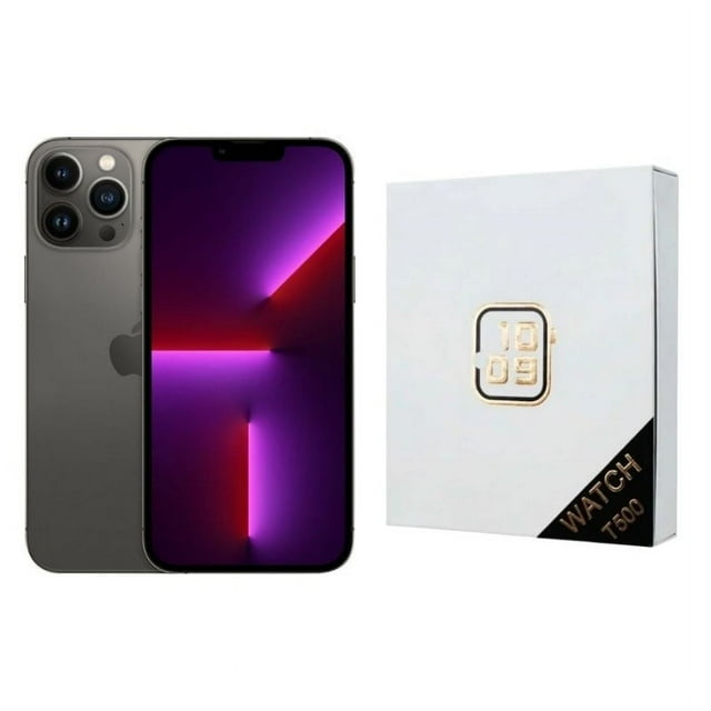 iPhone 13 Pro 128GB Gris REACONDICIONADO + Reloj Genérico