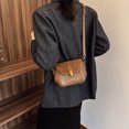 thumbnail image 4 of Bolso Sillín Elegante para Mujer Hombro PU Con Asa Superior Gran Capacidad, 4 of 9