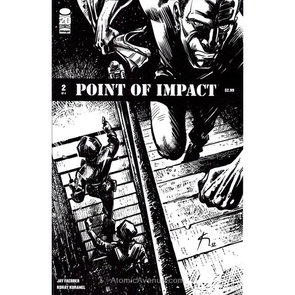 Point of Impact #2 VF ; Image Comic Book