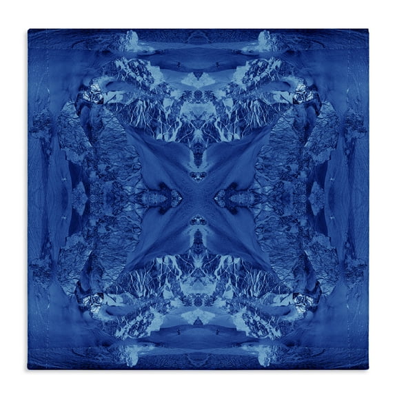 Stupell Industries Abstract Elegant Motif Abstract Painting Wrapped Canvas Art Print Wall Art, 17 x 17