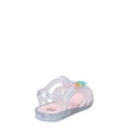 Wonder Nation Toddler Girls Daisies Jelly Fisherman Sandals