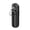 Black, variant on Aluminum Alloy Pill Box Keychain, Metal Sealed Storage Container for Travel, Waterproof Mini Pill Case for Emergency and Outdoor Use