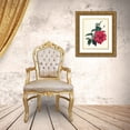 thumbnail image 3 of Unknown 20x23 Gold Ornate Wood Framed with Double Matting Museum Art Print Titled - Rose Hibiscus I, 3 of 4