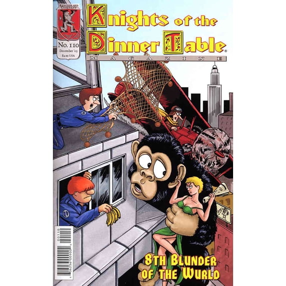 Knights of the Dinner Table #110 VF ; Kenzer and Company Comic Book