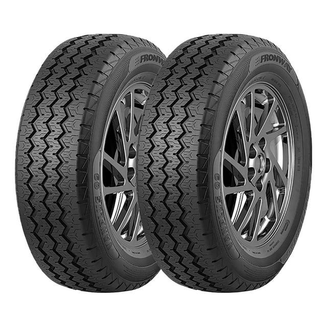 Paquete De 2 Llantas 175/65r14 C Fronway Vanplus09 90r