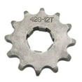 thumbnail image 3 of jiaping 2x12T 20mm 428 Chain Front Sprocket Cog Dirt Bike ATV , as described, 3 Pcs, 3 of 9