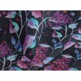 thumbnail image 3 of Ambesonne Floral Design Quilted Coverlet 3 Pcs, Grunge Lilac Pattern, Queen Size, Magenta Pale Purple Plum, 3 of 4