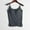 Dark Gray, variant on Kctiaxy Womens Tank Tops with Built in Bra Sleeveless Tank Top Solid Color Round Neck Spaghetti Straps Yoga Sports Cami Blouse Summer Casual Outerwear