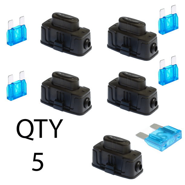 MAXI Fuse Holder Fuseholder Voodoo Car Audio 4 6 8 Gauge Inline 60 Amp