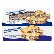 Entenmann's Chocolate Chip Crumb Loaf Cake, 13.5 oz, Chocolate Chip Loaf Cake, Box