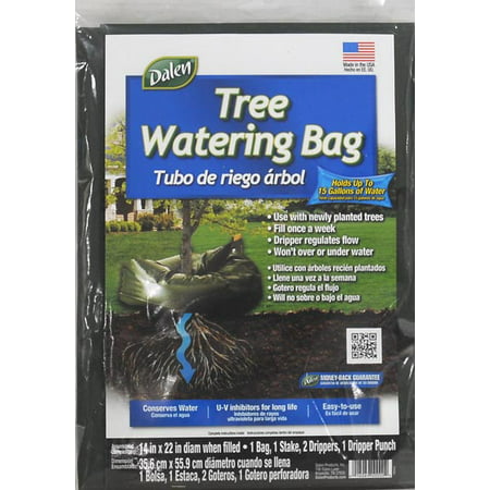 Tree Watering Bag provides water for new trees