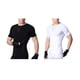 thumbnail image 2 of Camiseta de compresión para hombre, entrenador de cintura ajustable, corsé, cinturón delgado, moldeador de vientre Vogacara FS11386-06, 2 of 7