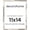 Distressed White, variant on decorUhome 11x14 Solid Wood Picture Frame, Display 8x10 Pictures with Mat or 11x14 without Mat, Photo Frame for Home Decor, Natural