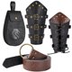 thumbnail image 1 of Set de accesorios Berenlu Renaissance Riñonera y brazaletes de piel, 1 of 6