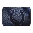 thumbnail image 1 of Felpudo multiusos Colts Hem Mat para uso en interiores y exteriores. Reciba a sus invitados con una alfombra para el hogar, el dormitorio, el baño, la cocina y la decoración del piso. Absorción de, 1 of 7