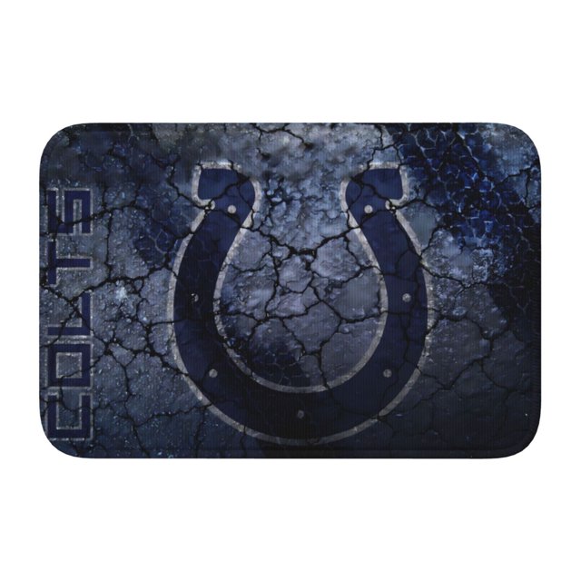 Felpudo multiusos Colts Hem Mat para uso en interiores y exteriores. Reciba a sus invitados con una alfombra para el hogar, el dormitorio, el baño, la cocina y la decoración del piso. Absorción de