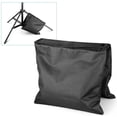 thumbnail image 3 of Neewer 6-Pack Heavy Duty Sandbag (Black) for Photo Studio Light Stands Boom Arms with 6-Pack Muslin Backdrop Spring, 3 of 6