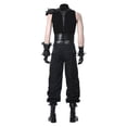 thumbnail image 5 of Peluca de cosplay de Fantasia Final Cos Cloud Strife, disfraz de FF7, muñeca, chaleco, pantalones, cinturón, traje de carnaval de Halloween para hombre adulto, 5 of 5