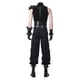 thumbnail image 5 of Peluca de cosplay de Fantasia Final Cos Cloud Strife, disfraz de FF7, muñeca, chaleco, pantalones, cinturón, traje de carnaval de Halloween para hombre adulto, 5 of 5