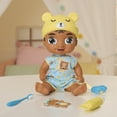 thumbnail image 6 of Baby Alive Lil Dreamer Snoozer Bear Black Hair Baby Doll Sleepover Toy for Girls & Boys 3+, 6 of 10