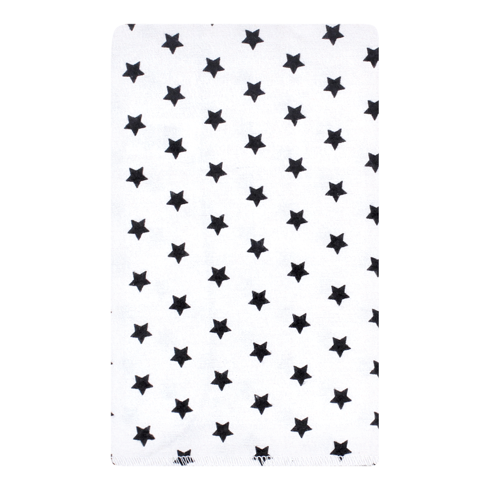 Hudson Baby Infant Boys Cotton Flannel Burp Cloths 10-Pack, Fire Truck, One Size