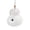 White, variant on Keychain Imitation Mink Fur Rabbit Charm Key Chain Backpack Car Keys Wallet Lightweight Portable Hanging Ornament