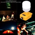 thumbnail image 4 of LED Work Light, LED Light Bulb E27 Base 12W 12V Widely Compatible 5500 To 6500K with 18V Battery Adapter for Indoor Outdoor, 4 of 8