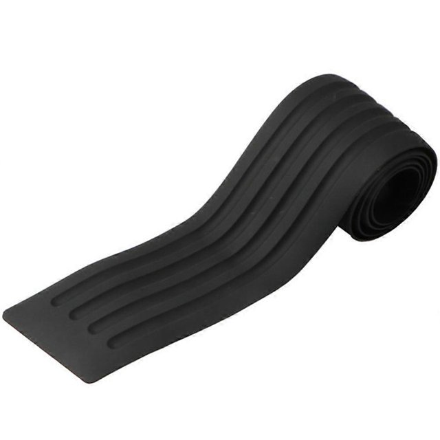 Trunk Protection Strip For Trucks Accident Prevention Durable Rubber Material 90X8X0.2CM 1Pack