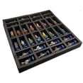 thumbnail image 6 of Medieval Times Crusades Red Blue Busts Chess Set 17" Cherry Color Storage Board, 6 of 6
