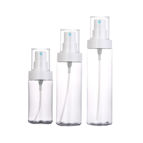Raindrops 3-Pack Refillable Picnic Spray Bottles, Portable Mist for Travel and Outdoor Use