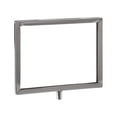 thumbnail image 3 of Retail Rack Chrome Frame Magnetic Base Sign Holder, 5" x 7" Card Display, 9.5" H - 20 Pack, 3 of 5