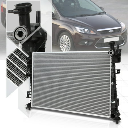 - Aluminum Core Radiator OE Replacement for 08-11 Ford Focus 2.0 I4 4Cyl dpi-13087 09 10