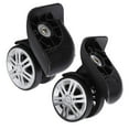 thumbnail image 2 of 1 P A65 Lugga Replacement Wheels Mute Swivel Suitcase Lugga Caster Wheels Rep S, 2 of 5