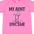 thumbnail image 4 of Inktastic My Aunt is a Doctor Girls Baby Bodysuit, 4 of 5