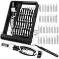 TRAHOO32 In 1 Small Screwdriver Set Professional Repair Tools Kit for