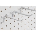 thumbnail image 3 of Gancho de pared perforado de 50 piezas, pared perforada de un solo gancho, ganchos para tablero perforado, gancho para accesorios de pared perforado, 3,2 mm, 5 cm/10 cm, 3 of 4