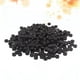 thumbnail image 3 of GOOHOCHY 300pcs 6mm diapasón de plástico puntos incrustaciones de abulón material para guitarra de ukelele banjo mandolina GF46 (negro), 3 of 7