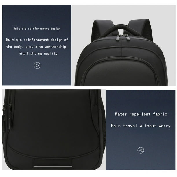 Invicta Mochila JOLLY LEGACY GRS, Negro - Mochila De Negocio, Trabajo, Diario, Viaje, Escolares, Para Hombres, Mujeres
