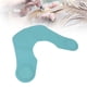 thumbnail image 4 of Hair Dyeing Shawl, Soft Silicone Easy Store Strong Toughness Hair Salon Cutting Collar  For Barber Shop ANGGREK Azul, 4 of 8