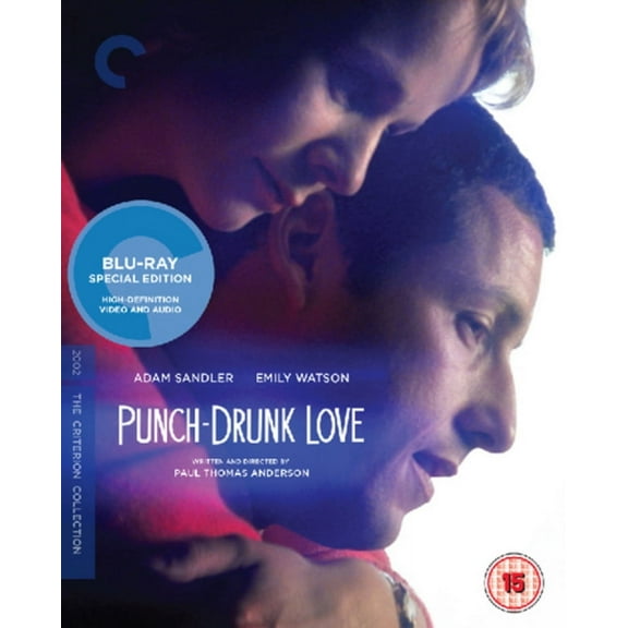 Punch-Drunk Love - The Criterion Collection (Blu-ray) Philip Seymour Hoffman Robert Smigel