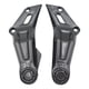 thumbnail image 3 of 2 piezas de paneles laterales de marco, cubiertas laterales de marco, accesorios de reparación elegantes para motocicletas Fibra de carbono, 3 of 8