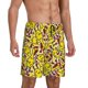 thumbnail image 2 of Fotbe Chicken Cartoon Pantalones Cortos de Pijama para Hombre, Ropa de Dormir, Pantalones de Pijama Cortos para Hombre-Medium, 2 of 6