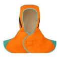 thumbnail image 4 of S SERENABLE Full Protective Welding Hood Welding Neck Protection Welding Shawl Hat Windproof orange, 4 of 9