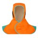 thumbnail image 5 of Capuchas de soldadura totalmente protectoras, protector de cuello para soldar, bufanda para soldar, resistente al viento naranja, 5 of 8