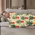 thumbnail image 3 of Potted Plants Throw Blanket 40x50, Plants Theme Blankets for Living Room Decor, Soft Flannel Plants Gifts for Women, 3 of 6