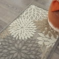 thumbnail image 4 of 3â€™ x 4â€™ Natural and Gray Indoor Outdoor Area Rug, 4 of 7