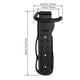 thumbnail image 5 of Eigraketly Paquete de 4 perchas para bicicletas, patinete eléctrico montado en la pared, bicicleta de montaña, ciclismo de carretera, soporte de Ciclismo Gancho de fijación Eigraketly OD028590-02, 5 of 6