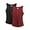 Black/Wine, variant on icyzone Yoga Tops Activewear Workout Clothes Open Back Fitness Racerback Tank Tops for Women